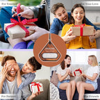 3 Pack Car Air Freshener & Car Deodorizer, Cashmere Wood Scented - Long Lasting Hanging Car Air Fresheners for Women & Men, Car Accessories by VUTOLLOSA