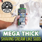 Chemical Guys HOL316 Snow Foam Auto Wash Bundle, Cannon and Gun Soap, Safe for Ceramic Coating, Wax and Sealant, Watermelon and Honeydew Scents, 16 Fl Oz (Pack of 2)