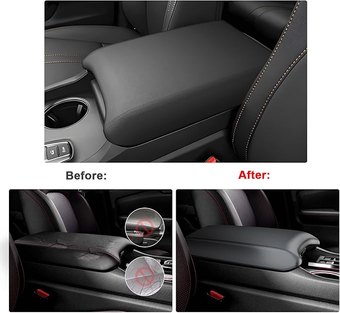 SXCY for 2026 Honda Passport Armrest Cover for 2026 Honda Passport/2023-2025 Ridgeline Pilot Accessories 2025 Ridgeline/Pilot 2026 Passport Center Console Cover Silicone Full Cover(w/Privacy Storage)