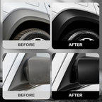 Plastic Restorer for Cars, 240ml Black Trim Restorer, Car Plastic Restorer, Plastic Restorer for Car Exterior, Restores Faded Plastic, Waterproof, Long-Lasting Shine & Protection,Outdoor Use Only
