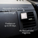 Bridgewater Candle Auto Vent Clip 3 Pack Long Lasting Car Air Freshener-Sweet Grace