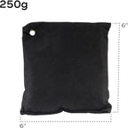 BambooMN Activated Bamboo Charcoal Air Purifier - 250g Black - 2 Bags