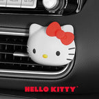 Sanrio Hello Kitty Car Air Freshener for Cars Trucks SUVs, Hello Kitty and Friends Cute Car Accessories for Women Car Decor Hello Kitty Car Accessories, Replaceable Scent Pods - Tropical Fruit Scent