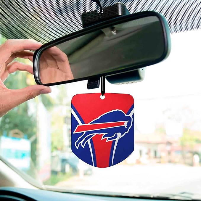 FANMATS NHL Auto 2 Pack Shield Design Air Fresheners