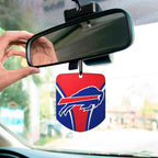 FANMATS NHL Auto 2 Pack Shield Design Air Fresheners