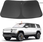 Windshield Sun Shade Custom Fit for 2023 2024 2025 2026 Chevrolet/Chevy Colorado Pickup Truck Prime Accessories Foldable Sunshade Sun Blocker Protect Car from Sun Rays & Heat Damage Keep Car Cooler
