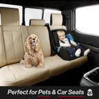 Coverland Custom Fit Car Seat Covers for Car Compatible with [1996-2008 Acura TL] Premium Leather Non-Slip Memory Foam Waterproof Seat Cover Interior Protector [Full Set Beige - Size Chart X64]