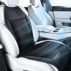 FLORICH Cooling Car Seat Covers with 8 Turbo Fans Blowing & Suction Ventilated Car Seat Cushion 12V-24V 3-Speed Adjustable Car Seats Cooling Pad Universal Fit for Car SUV Truck Van Summer Driving