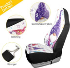 xigua Cute Gnomes Front Car Seat Cover Breathable Waterproof Non-Slip Wearable Car Seat Accessories Easy to Install Automotive Front Protectors for Most Cars Trucks SUV, 2PCS
