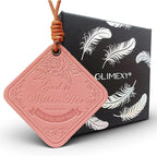 Leather Rearview Mirror Accessories Bible Verse She will not Fall Religious Gifts for Women New Car Smell Leather Car Air Freshener Hanging Bag Charms for Handbags