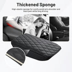 Autorder Center Console Cover for 2018-2024 Chevrolet Traverse Accessories Armrest Cushion Cover Nappa Leather Middle Console Covers Traverse Console Cushion Pad Anti-Scratch