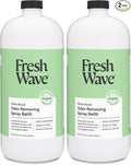 Fresh Wave Original Scent Odor Eliminator Spray & Air Freshener Refill, 32 fl. oz. (Pack of 2)