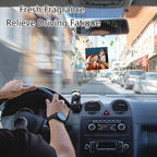 Custom Air Fresheners with Picture, Personalized Photo Air Freshener for Car Wardrobe Bathroom Hanging Ornaments (Square-)