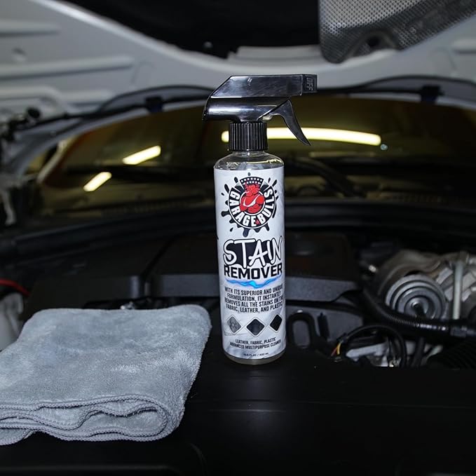 garage bulls Stain Remover total car Interior Cleaner 13.5 fl. oz