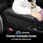 Autorder Center Console Cover for Kia Sportage 2023-2026 Accessories Armrest Cushion Cover Nappa Leather Middle Console Covers Sportage Console Cushion Pad Anti-Scratch