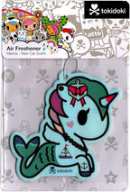 tokidoki Air Freshener - Marina - New Car Scent, Blue