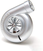 Boostnatics Turbo Air Freshener - Silver (Cherry)