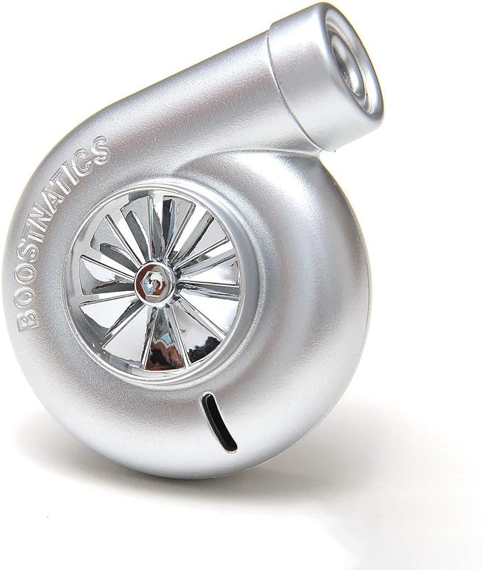 Boostnatics Turbo Air Freshener - Silver (Cherry)