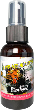High Concentrated Strong Oil Based Air Freshener (Inspired by Lick Me All Over) 30ml/1oz Car, Room, Home and Bathroom Deodorizer & Odor Eliminator Spray