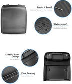 INTGET Center Console Cover for Ford F150 Accessories 2015-2020 2016 2017 2018 2019 Car Middle Lid Seat Armrest Cover Protector Elbow Cushion Pad (Carbon Fiber Texture, 2015-2020)