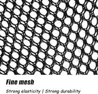 Overhead Car Organizer, Compatible with Ford F-150 XL/Raptor 2010-2025 Car Roof Storage Net Universal Car Ceiling Storage for Camping Storage Bag,Black-Small