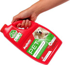 Rug Doctor Professional Triple Action Pet Stain and Odor Deep Carpet Cleaner Solution 48oz. Triple Action Formula Cleans, Deodorizes and Deters Remarking, Carpet Shampoo for Pet Stains & Odors