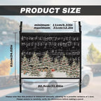 Musical Cedar Car Roof Storage Bag Auto Seat Storage Hanging Bag Multi-Purpose Car Bag Storage Box Organizer Pouch Pocket One-Size-Fits Tidy Pouch Pocket Storage for Small Items