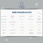 G's Breeze Linen Air Freshener - Crisp, Clean Fragrance with Cotton & Floral Notes - Inviting & Fresh Scent for Any Space - Long-Lasting Freshness - Ideal for your Home, Offices & More