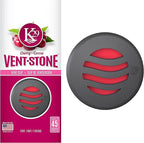 2 Cherry Scent Long Lasting Aroma Vent Stone Clip Air Freshener Odor Eliminator