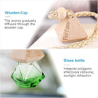 AtfArt 8 Pcs Refillable Air Freshener 6ml Perfume Scent for Car, Home, Room - Hanging Accessories, Air Purifiers Diffuser, Decoration