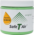 Tea Tree Oil Air Freshener Gel – Natural Odor Eliminator for Car, Home & Bathroom – Removes Smoke, Pet & Musty Odors – Long Lasting Deodorizer (400g / 14 oz Jar)