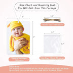 50 Sublimation Air Freshener Sheets - Rectangle Shaped - Car & Home - Polyester Felt - 100 Elastic Drawstrings & 50 Bags