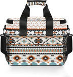 Cooler Bag Insulated Picnic Bag Large Lunch Box Reusable Tote Bag Soft Sided Portable Beach Cooler Grocery Camping