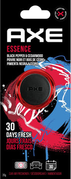 Axe Mini Vent Clip Car Air Freshener (Essence Scent, 1 Pack)