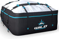 Rooftop Cargo Carrier - 23 Cubic Feet (XXL), Waterproof Soft Shell Car Roof Cargo Carrier, Heavy Duty Car Top Luggage Cargo Bag with Patented Door Hooks and Non-Slip Mat