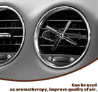 1 Set of Car Air Helicopter Rotating Diffuser Car Airplane Scent Vent Scent Clip Diffuser Aroma Diffuser for Interior Decoration