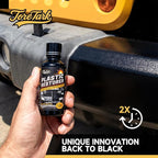 Plastic Restorer for Cars, Not a Dressing, Black Trim Restorer, Ceramic Crystal Coating Highly Concentrated, Lasting Up to 6 Months+ with UV Protection, Restore Automotive Exterior 50ml*2