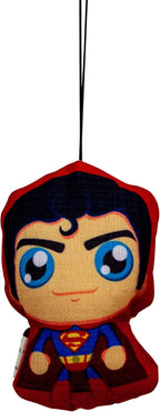 Plasticolor 005353R01 Superman Sachet Style Air Freshener for Car Truck or SUV