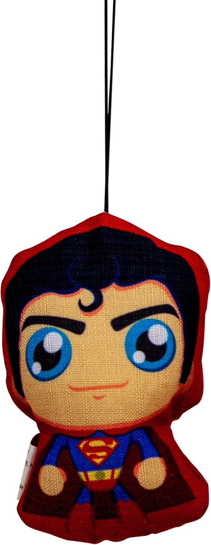 Plasticolor 005353R01 Superman Sachet Style Air Freshener for Car Truck or SUV