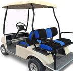 4 Passenger Golf Cart Seat Covers for Club Car DS Golf Carts OME Ordinary Seats, DS Golf Cart Seat Cover Front and Rear/Back, Washable Seat Cover