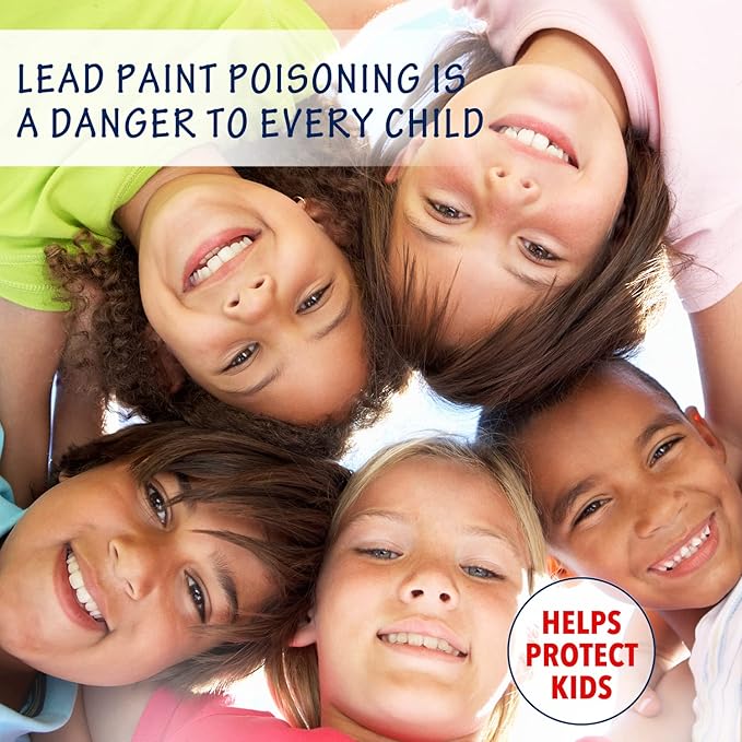 Lead Seal 'n Stop Lead Encapsulant Coating, Stops and Encapsulates Interior and Exterior Lead Based Paints, Long Term Protection for Your Entire Family, 1 Gallon