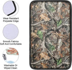 Dreaweet Camo Hunting Car Console Armrest Cover, Neoprene Center Console Pad Covers Cushion Soft Car Arm Rest Box Cover Protector Auto Accessories for Women Men