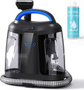 Carpet Cleaner Machine 11Kpa Strong Suction, New 450W Powerful Motor, Portable Upholstery Cleaner with Spot Cleaner, Stain Remover for Pet Accident, Rugs, Carpet and Upholstery Black (AU-C003)