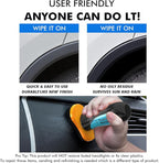 Plastic Restorer for Cars Resists Water, UV Rays, Dirt, Automobile Ceramic Coating Plastic Trim Restore with Handle Applicator, Not a Dressing, Highly Concentrated, 100ml