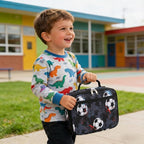CAMTOP Lunch Box Kids Boys Insulated Lunch Cooler Bag Reusable Lunch Tote Kit for School Travel