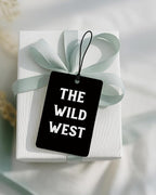 Western Car Air Freshener 4 Pcs Coconut Scented, Wild West Rodeo Cowboy Car Accessories Mirror Decor for Women, Western Cowgirls Boots Hanging Air Freshener for Cars Closet Drawer Books
