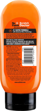 Nu Finish Car Scratch Remover, Scratch Removal for Cars Eliminates Paint Scrapes, Scuffs, Haze and Swirls on Cars, Boats and Motorcycles , 6.5 Oz, White