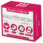 4in1 Essential Hygiene Kit Includes Seamless Thong Underwear, Fresh Wipe & Panty Liner - Accidents Travel Toiletry Kit On-the-Go Period Kit