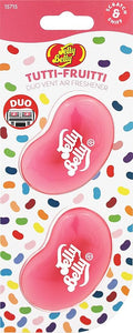 Jelly Belly 15715 3D Gel Mini Vent Air Freshener Duo Pack