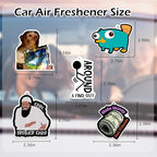 1PCS Car Air Fresheners,Funny Slap Car Air Fresheners for Cute Mirror Freshener Mirror Scented Hanging Cute Car Accessories Decor Interior Home,Funny Gifts for Women Men Friends Wife